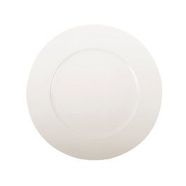 Avet - Plato Llano de Porcelana 27 cm, 6 Unidades, Colección Rim Domestic